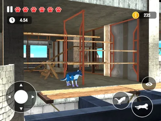 Captures d'écran de Only Way Is Going Down Game 3D iPad 