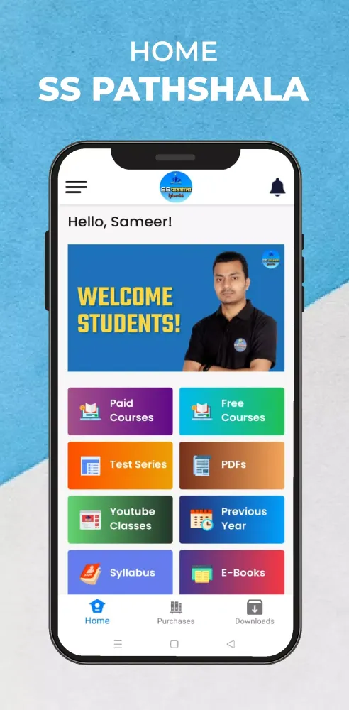 Screenshot di SS Pathshala
