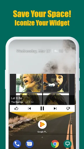 Capturas de pantalla de Popup Widget