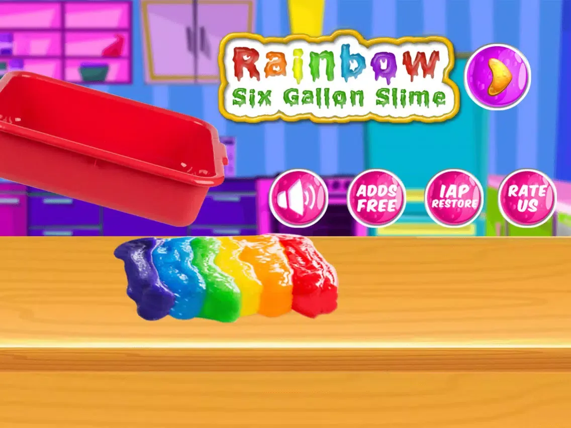 Capturas de tela do Six Gallon Slime Maker Squishy iPad 