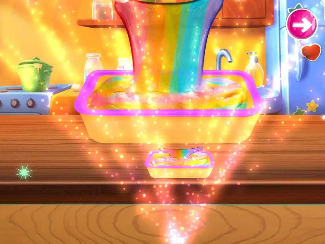 Capturas de tela do Six Gallon Slime Maker Squishy iPad 