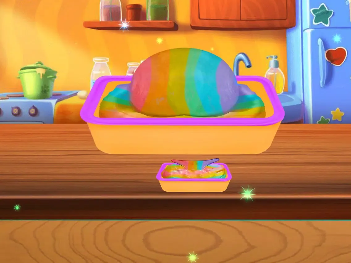 Capturas de tela do Six Gallon Slime Maker Squishy iPad 