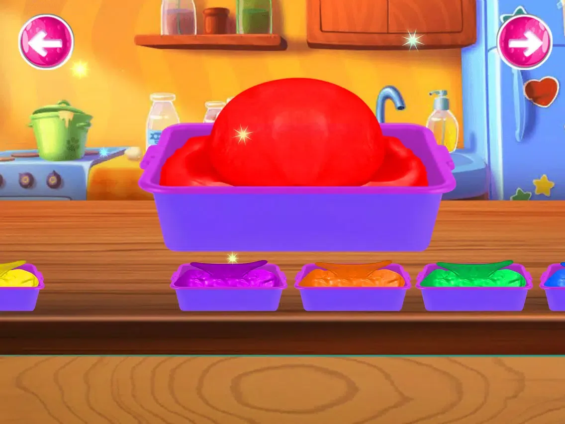 Capturas de tela do Six Gallon Slime Maker Squishy iPad 