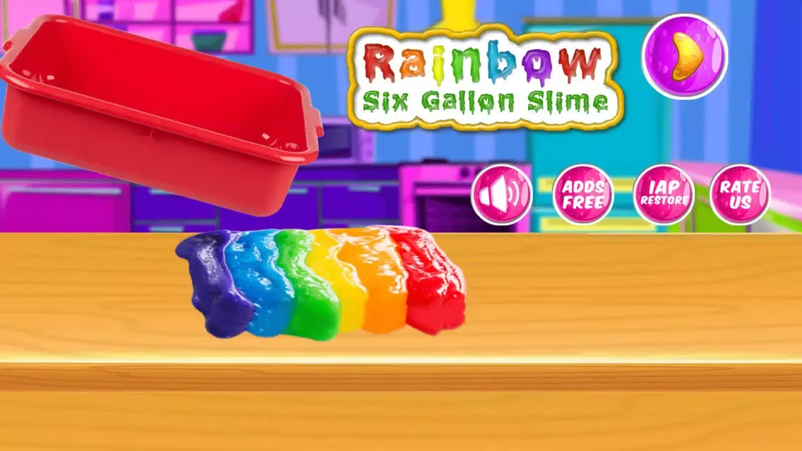 Capturas de tela do Six Gallon Slime Maker Squishy