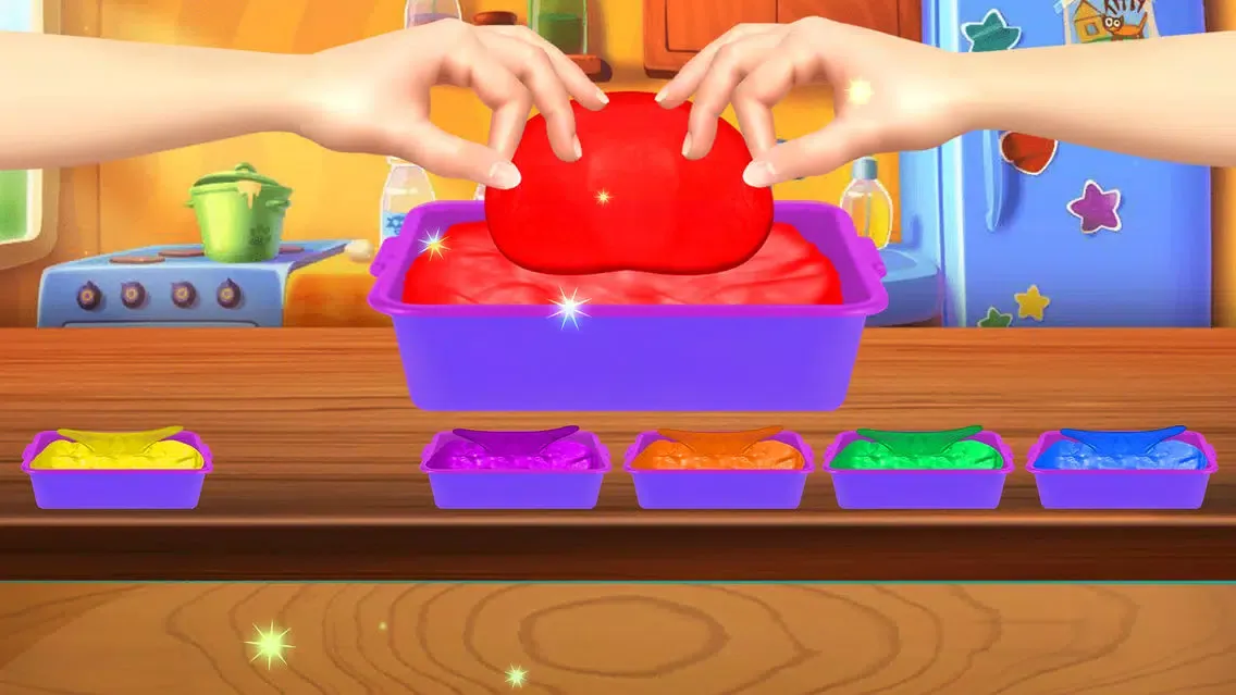 Capturas de tela do Six Gallon Slime Maker Squishy