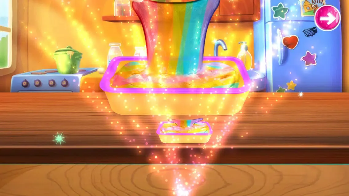 Capturas de tela do Six Gallon Slime Maker Squishy