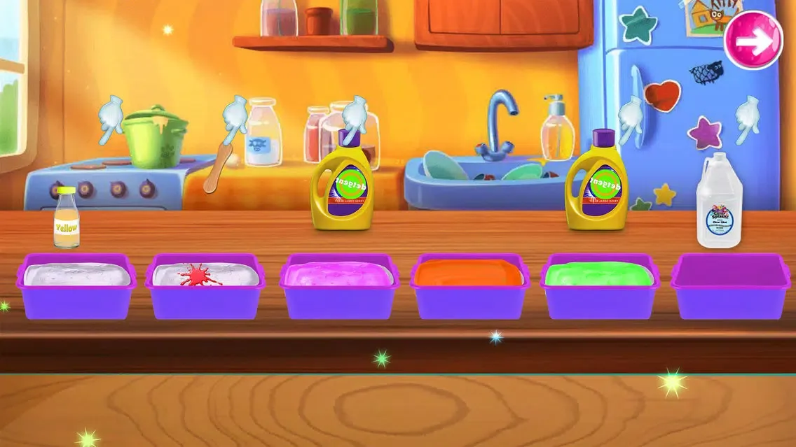 Capturas de tela do Six Gallon Slime Maker Squishy