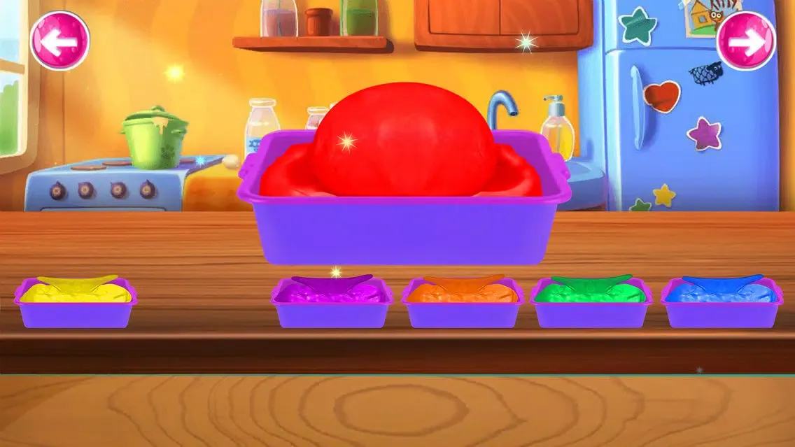 Capturas de tela do Six Gallon Slime Maker Squishy