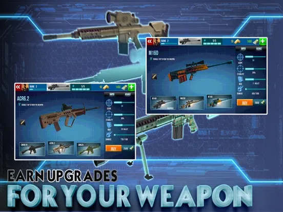 Sniper Survival - FPS War Game iPad  Screenshots