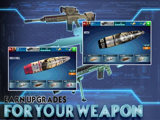 Sniper Survival - FPS War Game iPad  Screenshots
