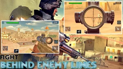 Sniper Survival - FPS War Game Screenshots