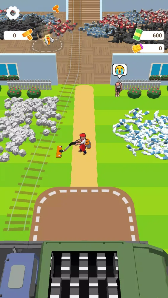 Capturas de tela do Sparkle Sweepers
