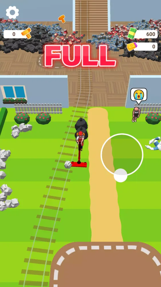Capturas de tela do Sparkle Sweepers