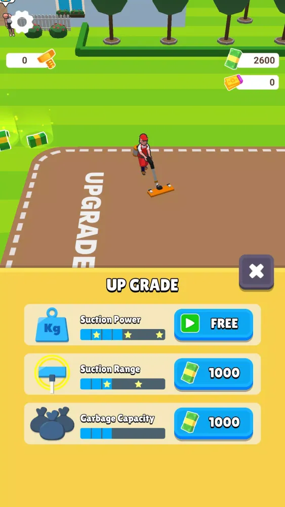 Capturas de tela do Sparkle Sweepers