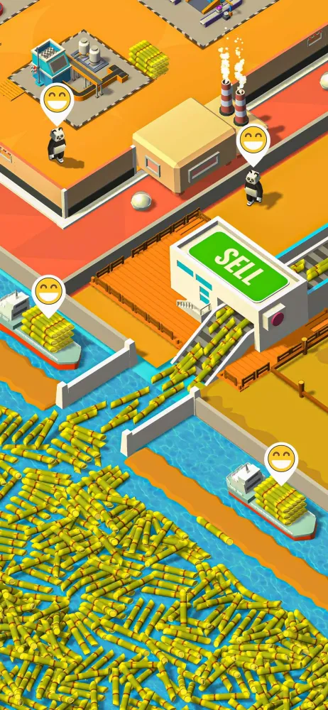 Sugarcane Inc. Empire Tycoon سکرین شاٹس