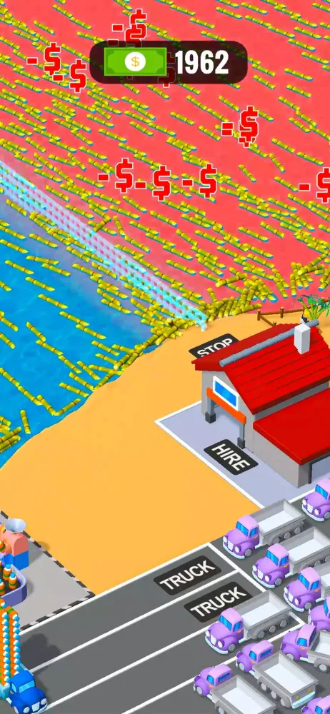 Sugarcane Inc. Empire Tycoon سکرین شاٹس