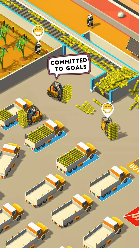 Sugarcane Inc. Empire Tycoon سکرین شاٹس