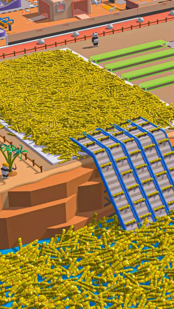 Sugarcane Inc. Empire Tycoon سکرین شاٹس