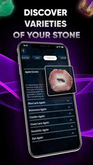 Rock identifier & Rock scanner应用截图