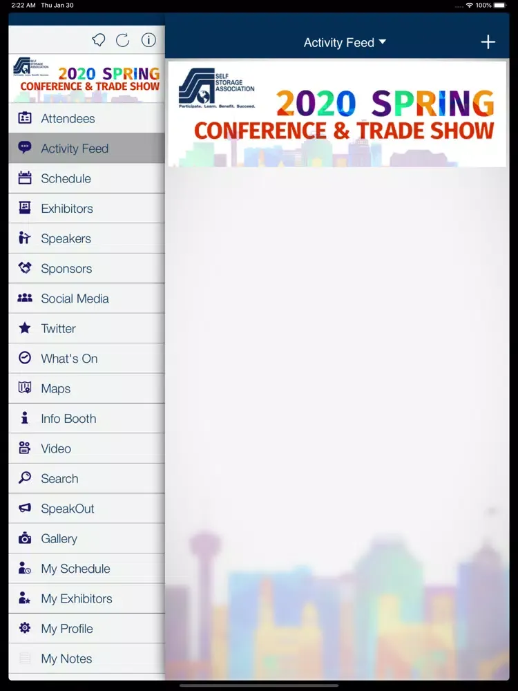 SSA Spring 2020 iPad  Ekran Görüntüleri