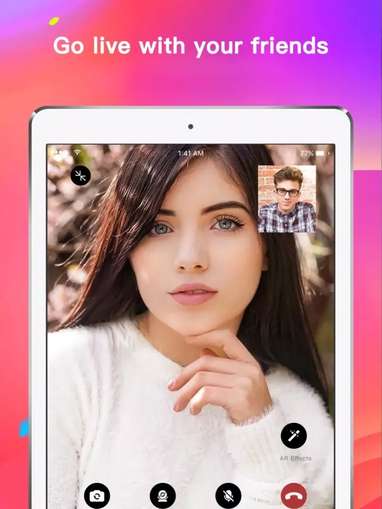 Ảnh chụp màn hình của Seeking Secret Arrangement App iPad 