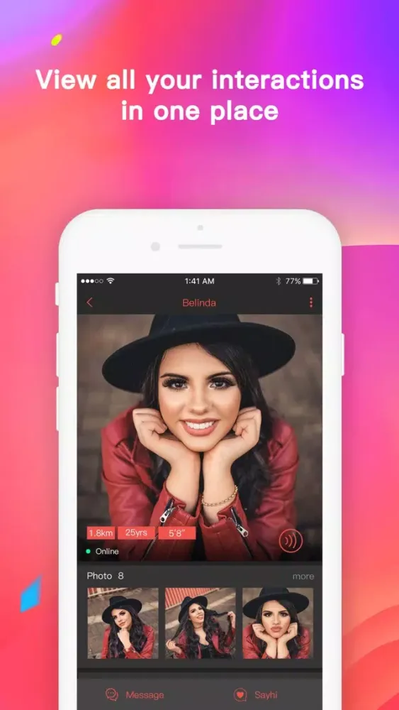 Ảnh chụp màn hình của Seeking Secret Arrangement App
