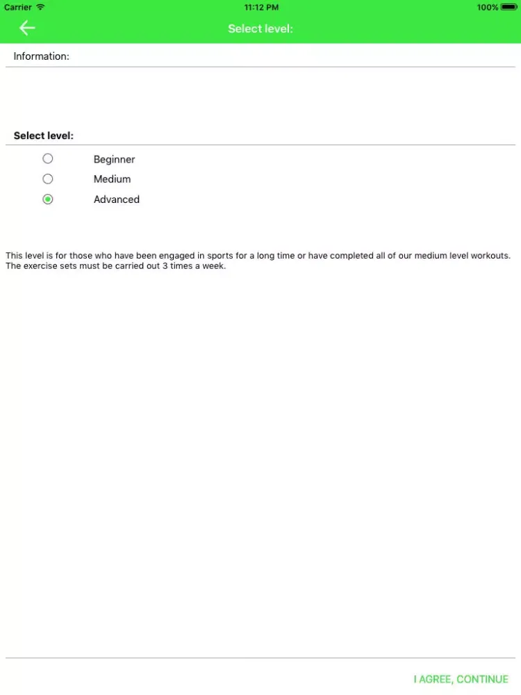 Tangkapan layar Free Ab Workout Exercises iPad 