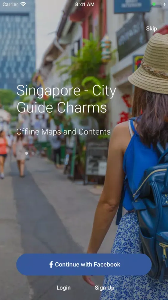 Capturas de pantalla de Singapore City Charms