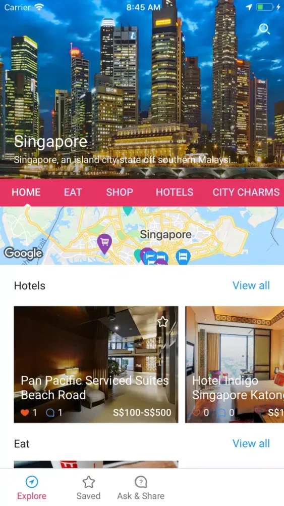 Capturas de pantalla de Singapore City Charms