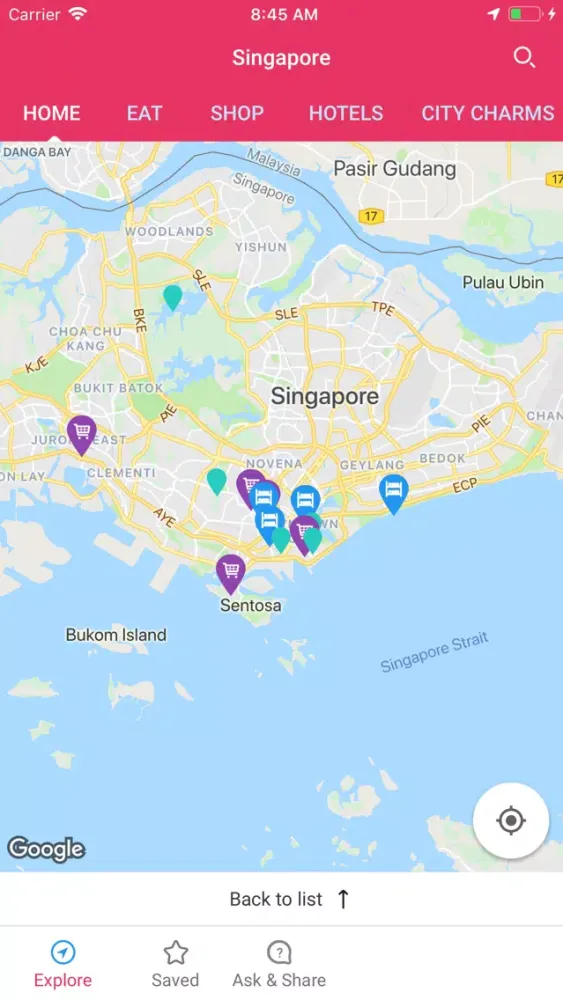 Capturas de pantalla de Singapore City Charms
