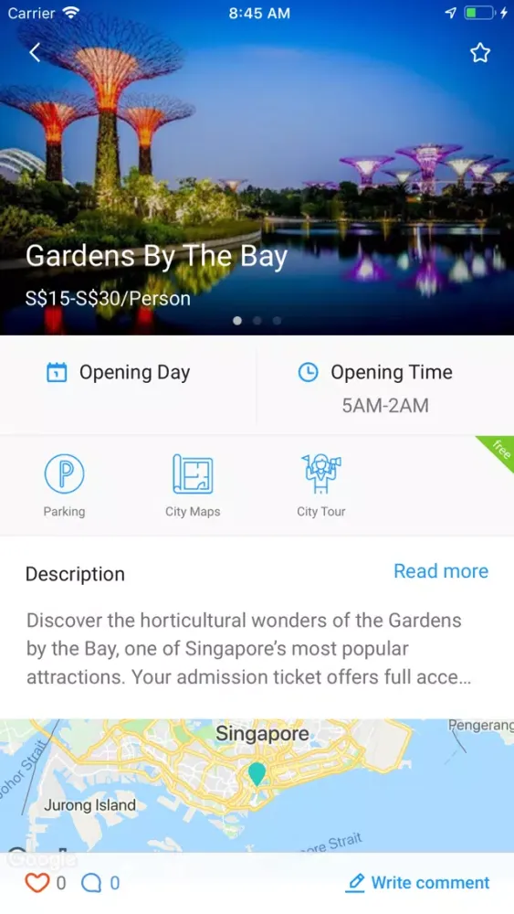 Capturas de pantalla de Singapore City Charms