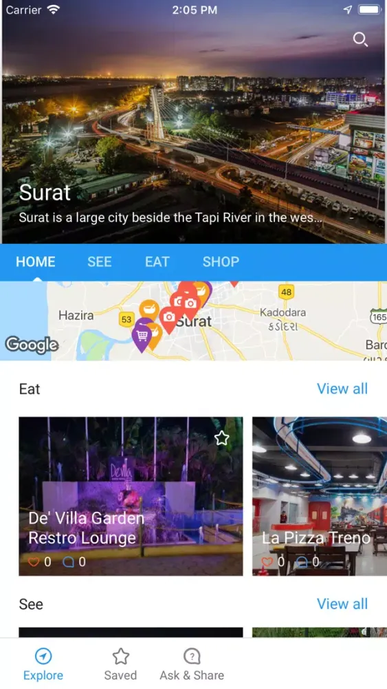 Surat City Charms应用截图