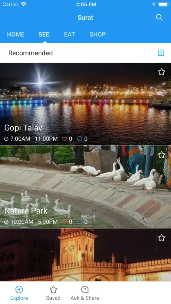 Surat City Charms应用截图
