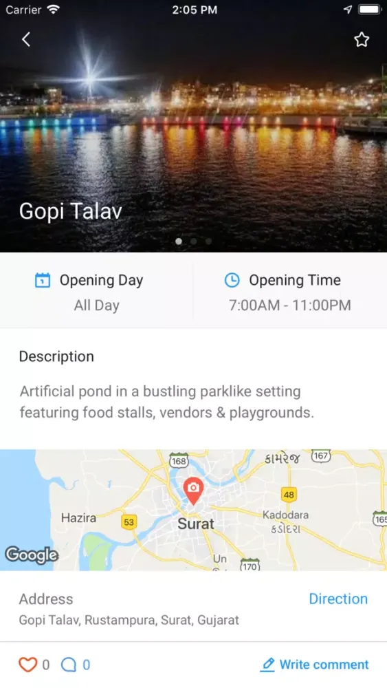 Surat City Charms应用截图