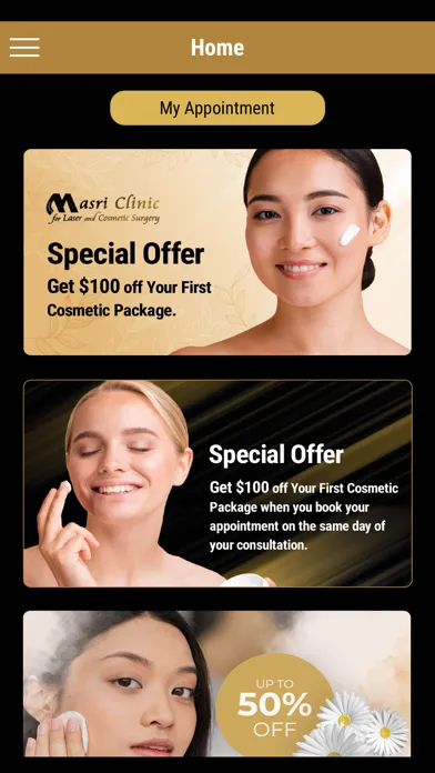 ภาพหน้าจอของ Masri Clinic