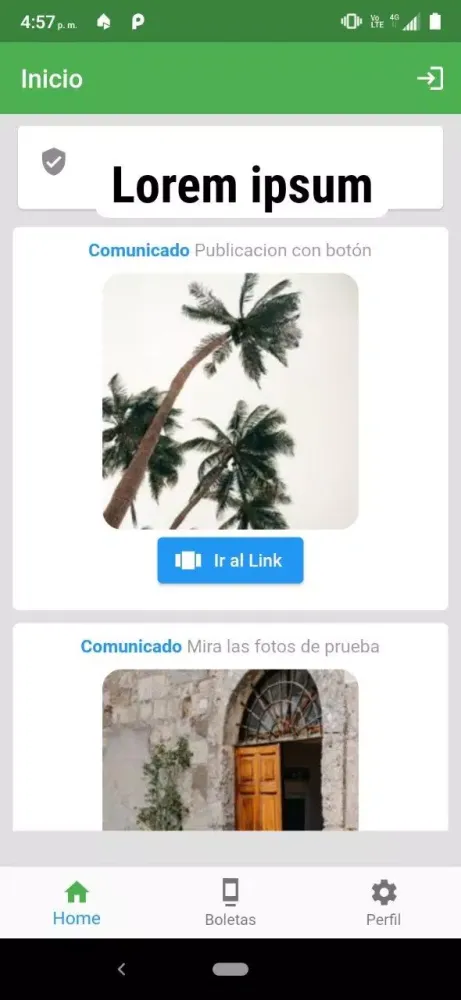 Capturas de tela do Familia SSAYS