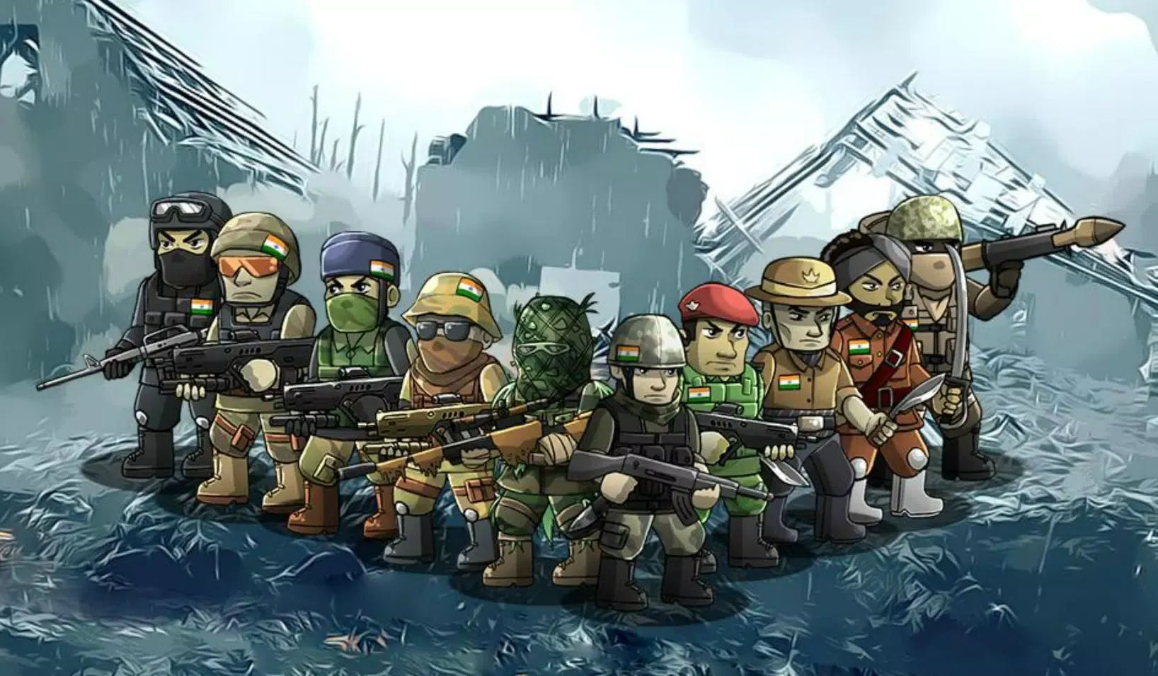 Special Forces - Indian Army Screenshots