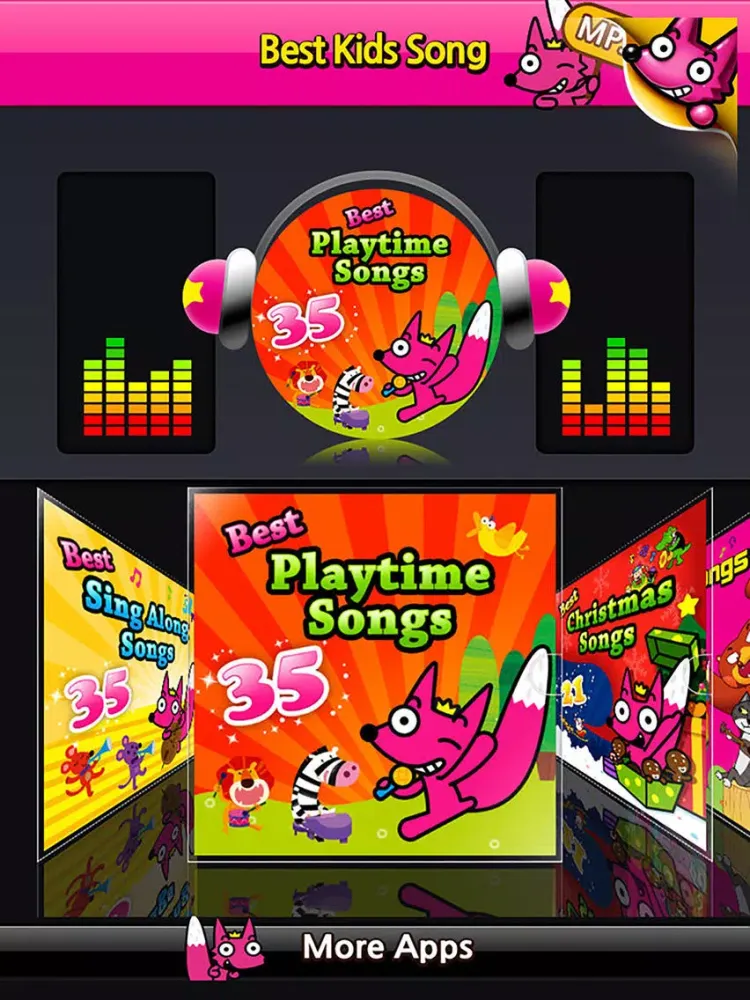 Скриншоты 35 Playtime Songs iPad 