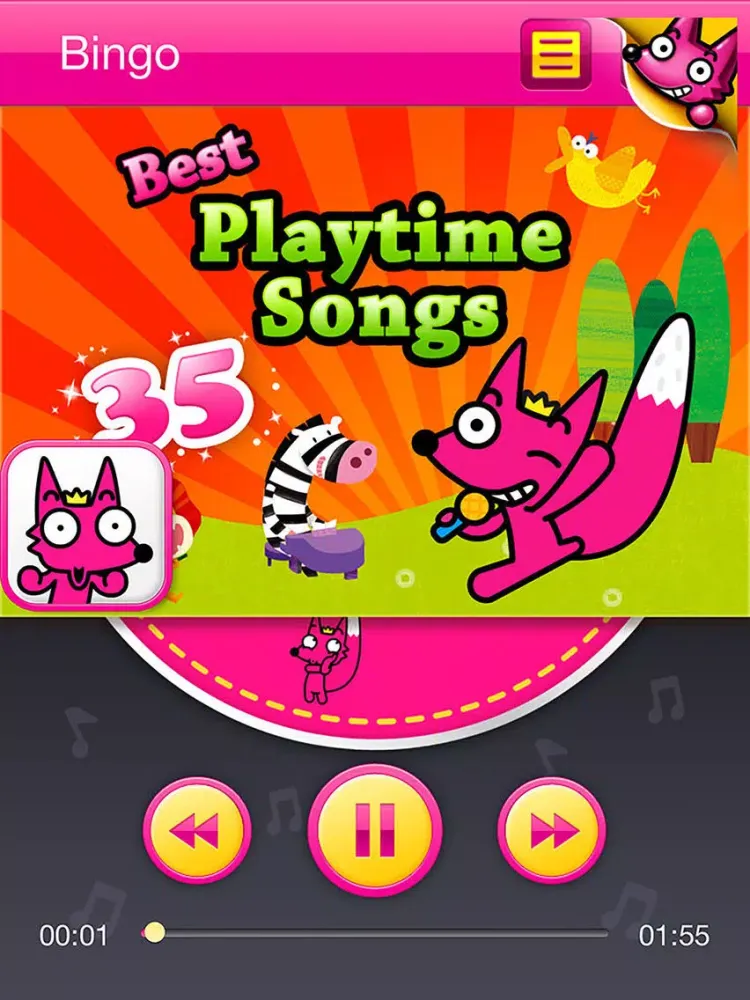 Скриншоты 35 Playtime Songs iPad 