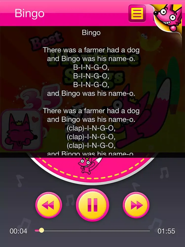 Скриншоты 35 Playtime Songs iPad 