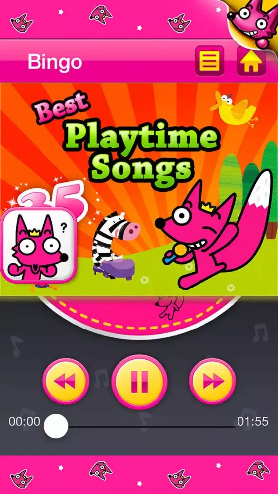 Скриншоты 35 Playtime Songs