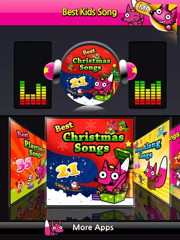 21 Best Christmas Songs iPad 应用截图