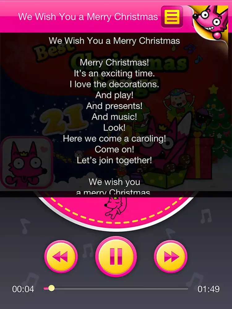 21 Best Christmas Songs iPad 应用截图