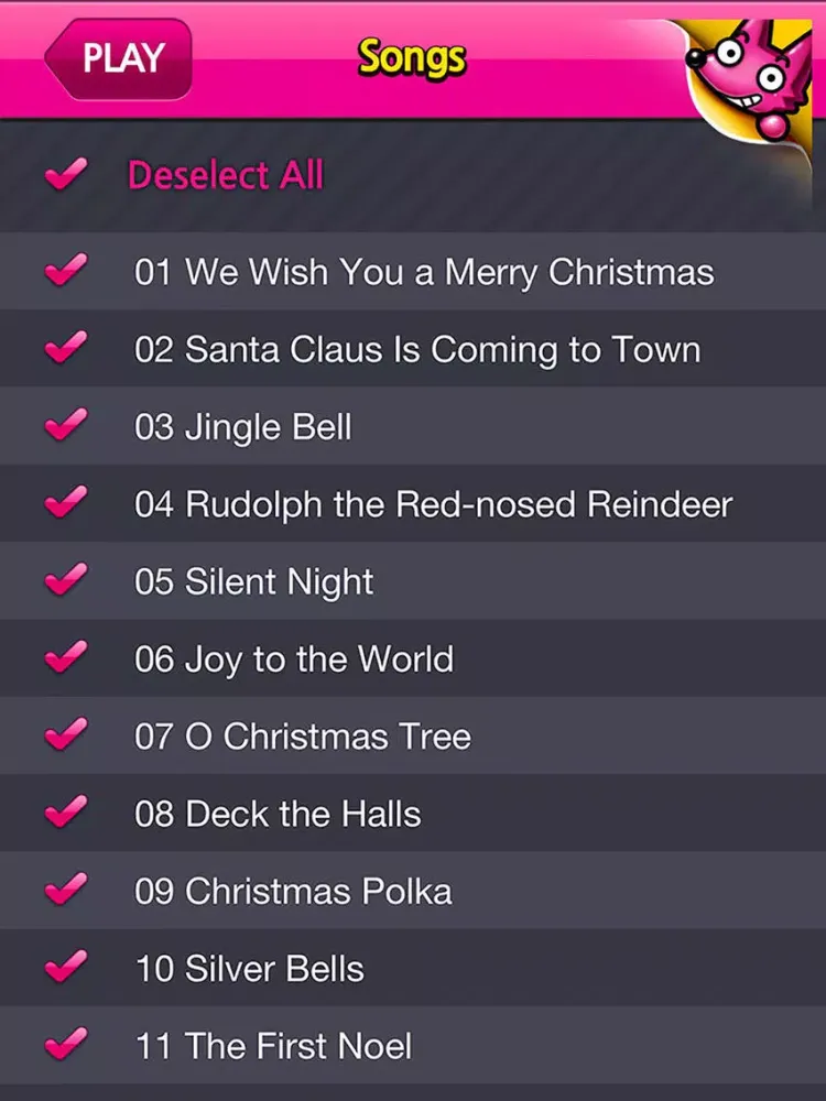 21 Best Christmas Songs iPad 应用截图