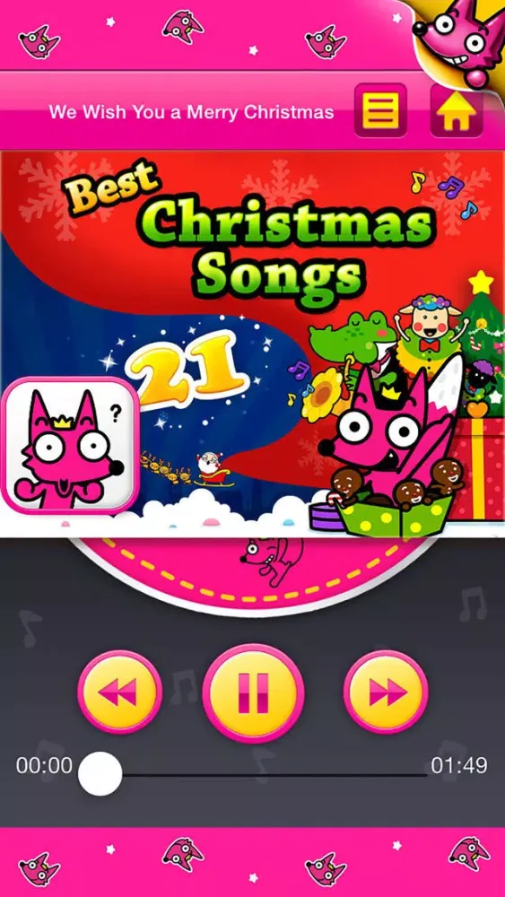 21 Best Christmas Songs应用截图
