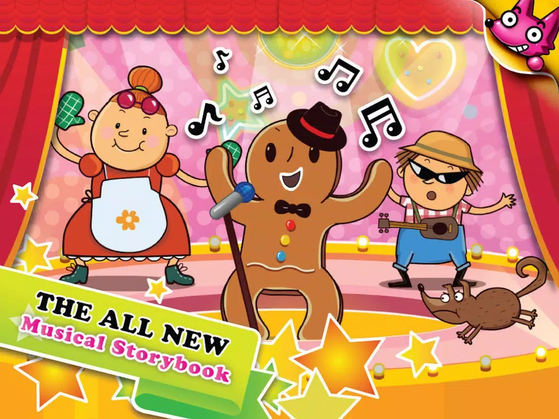 صور The Gingerbread Man : Musical Storybook iPad 