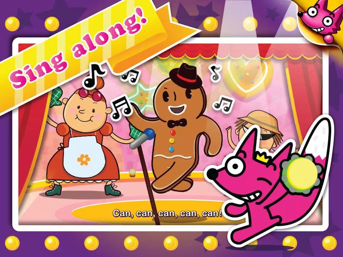 صور The Gingerbread Man : Musical Storybook iPad 