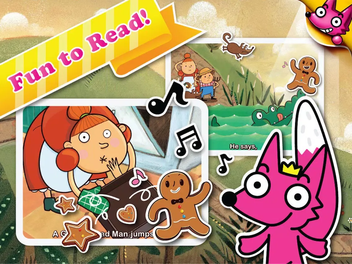 صور The Gingerbread Man : Musical Storybook iPad 