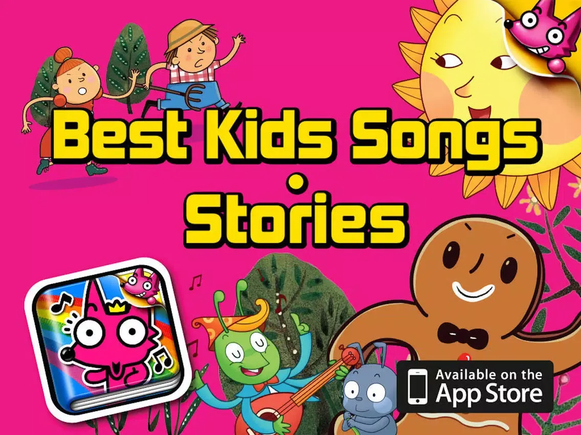 صور The Gingerbread Man : Musical Storybook iPad 