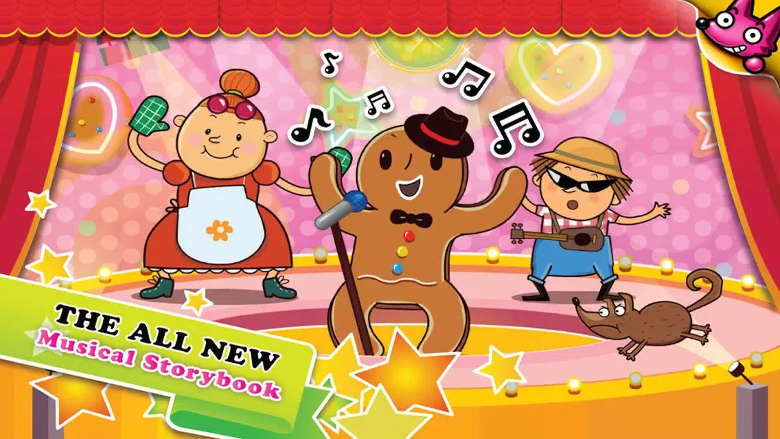 صور The Gingerbread Man : Musical Storybook